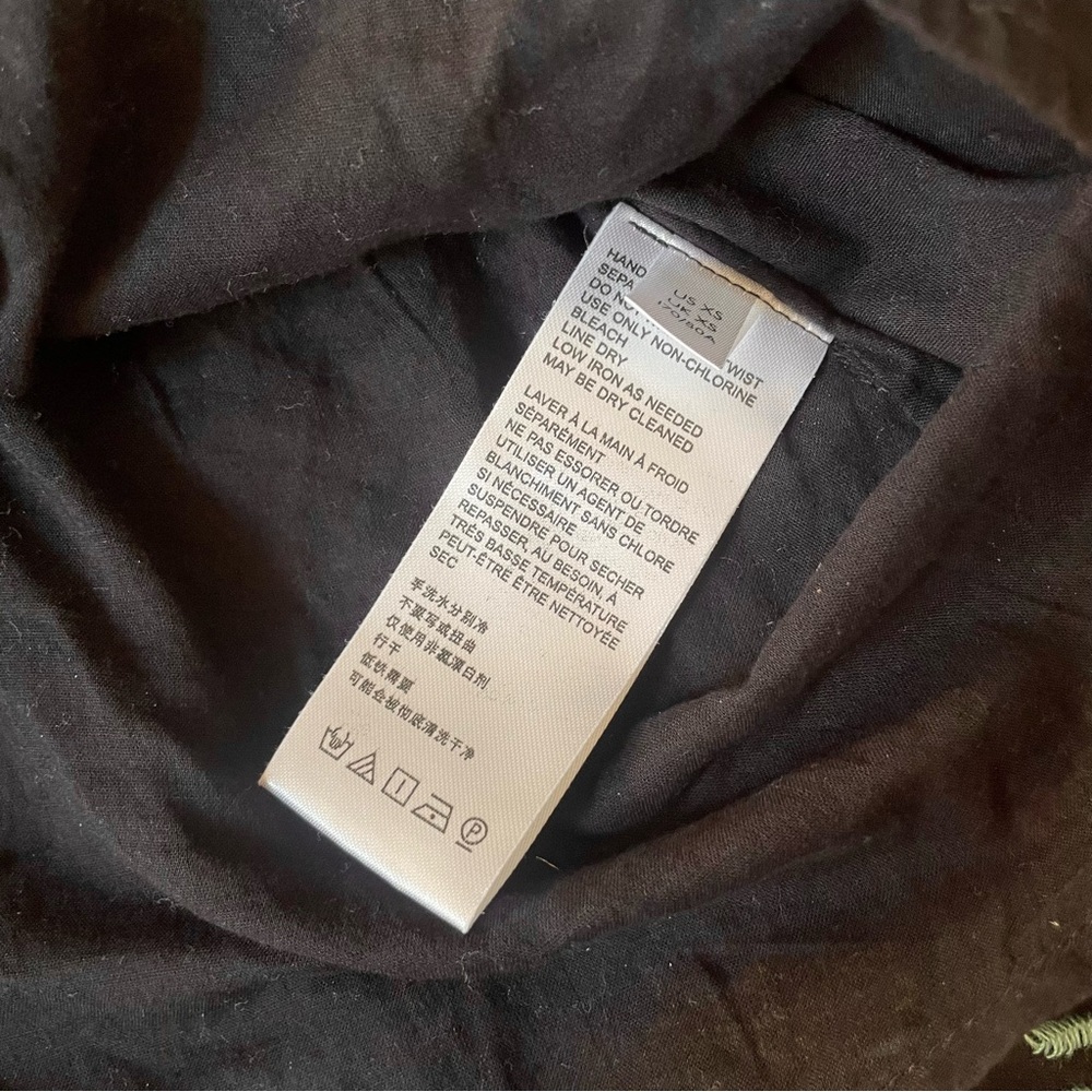 Urban Outfitters Jamie Embroidered Babydoll Dress - Picture 9 of 14